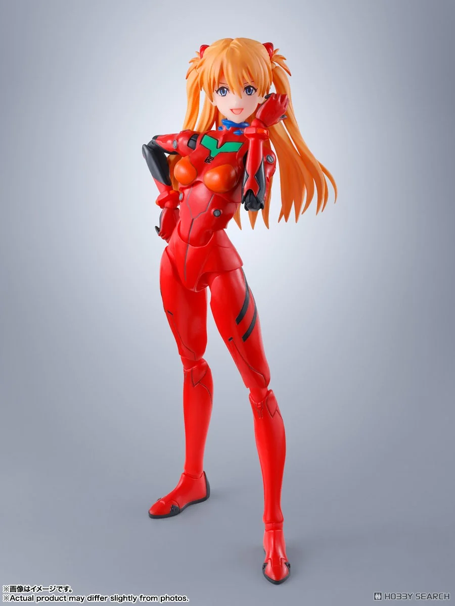<Preorderปิดรับวันที่ 8/7/2025 มัดจำ 300 บาท 4573102687272 S.H.Figuarts ASUKA SHIKINAMI LANGLEY