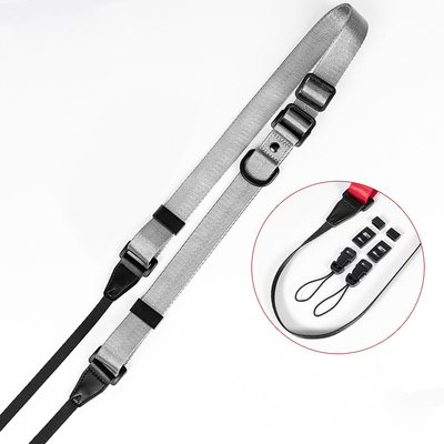 สายคล้องกล้อง สะพายไหล่ Easy Slide ปรับสายได้ แบบเชือกร้อย 2CM