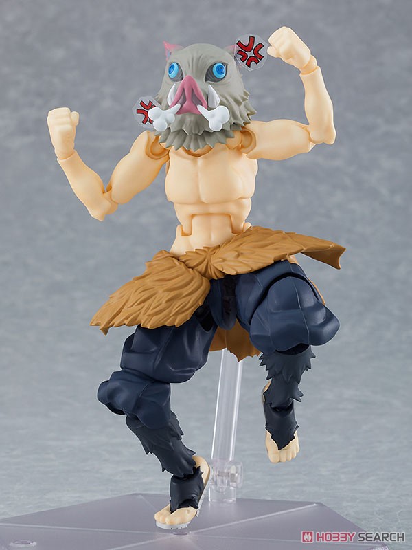 <Preorderถึง 10/9/2021>🔔เปิดรับPreorder มัดจำ500บาท figma Inosuke Hashibira DX Edition (PVC Figure)