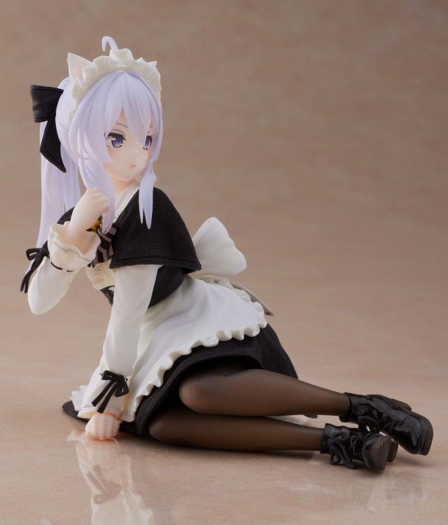 (Preorder ถึงวันที่ 8/6/2023) เปิดรับPreorder มีค่ามัดจำ 100 บาท 451641100 Desktop Cute Figure Elaina (Cat Maid Ver.)