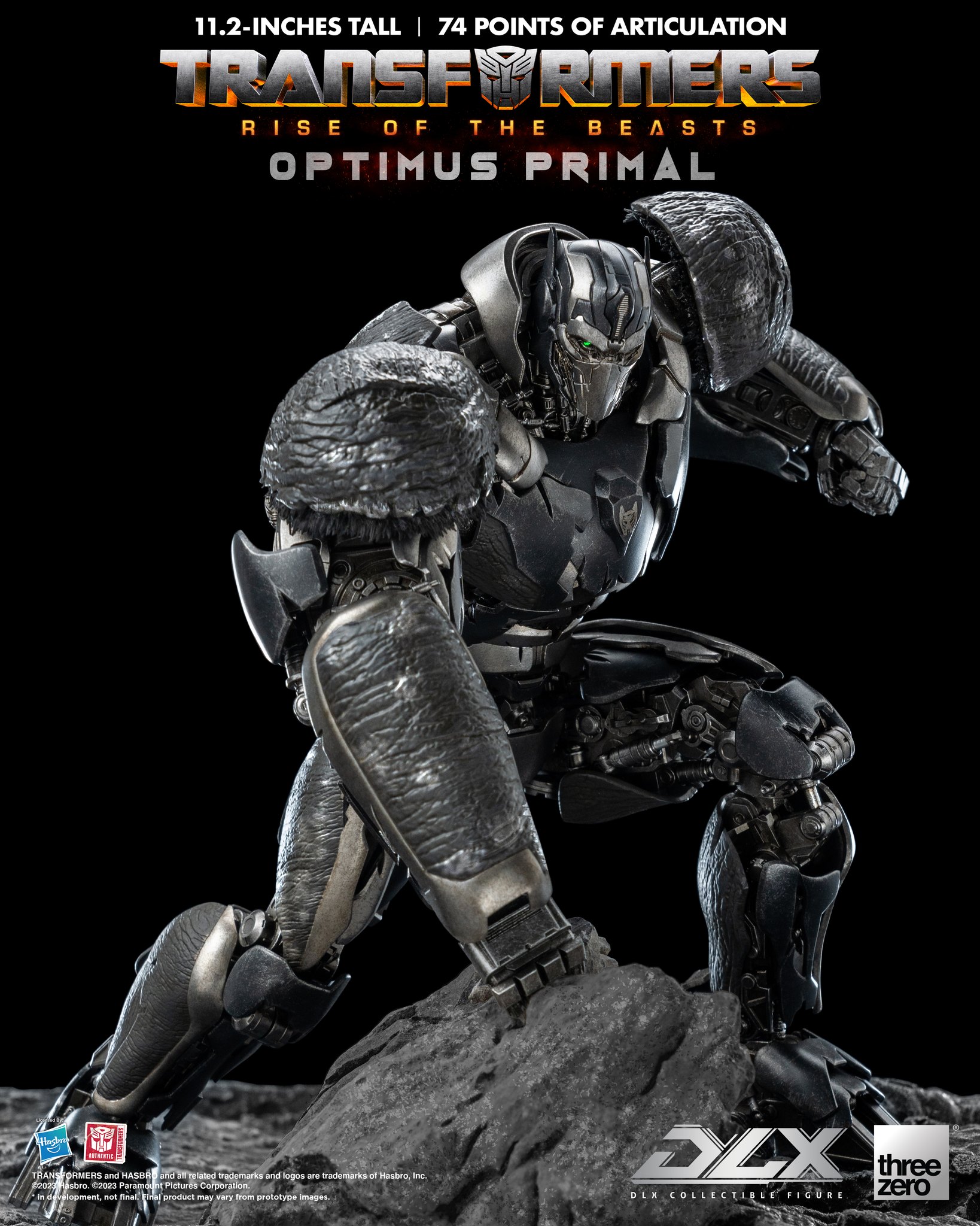 <Preorderถึง 1/9/2023 เปิดรับPreorder มัดจำ 3850 บาท Transformers : Rise of the beast : Optimus Primal