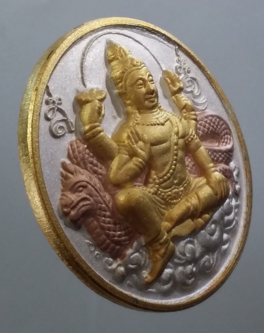 รหัสสินค้า จตุคามรามเทพ 133 เหรียญสามกษัตริย์ พระเทวราชโพธิสัตว์ ท้าวจตุคาม รามเทพ รุ่น เทพประทานพร ทรัพย์มั่งมี