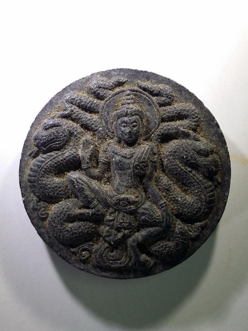 รหัสสินค้า จตุคามรามเทพ 159 พระเทวราชโพธิสัตว์ จตุคามรามเทพ เนื้อว่านกากยายักษ์ รุ่นพ่อรวย แม่รวย รวย รวย รวย