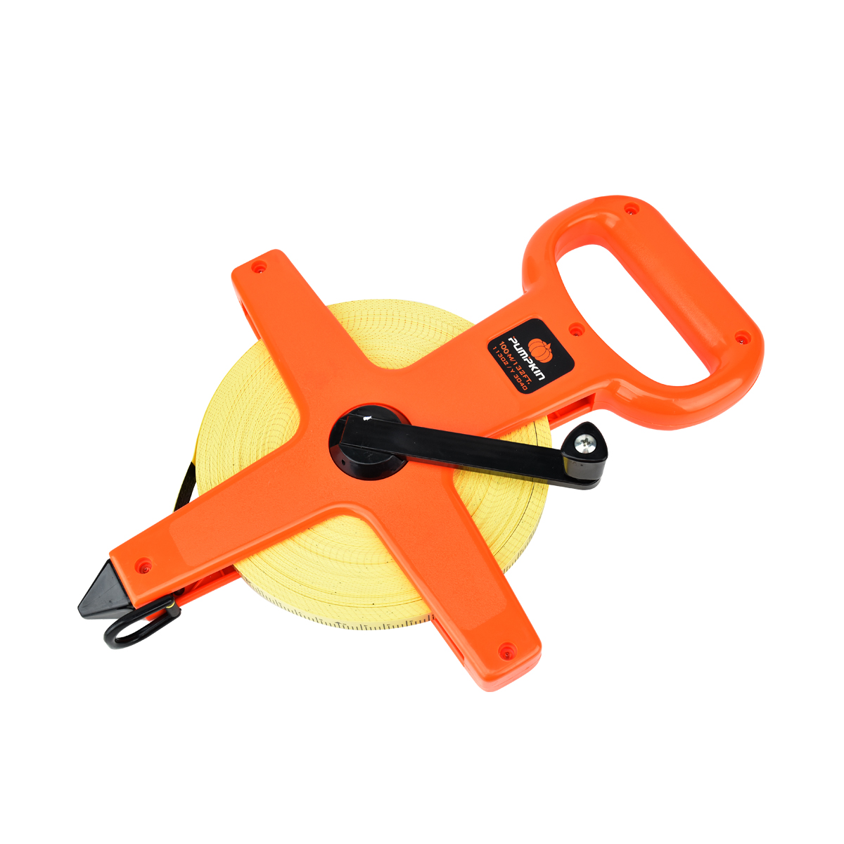 PUMPKIN เทปวัดที่ TOPLON รุ่นมือถือ 100 เมตร [11304]