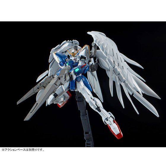 เปิดรับPreorder มัดจำ 900 บาท P-bandai RG WING GUNDAM ZERO EW & DREI ZWERG TITANIUM FINISH งาน รีโพดักโมเดลประกอบ