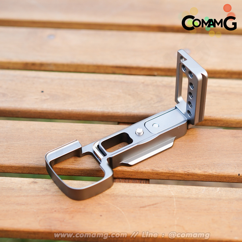 L Plate Sony A6400 A6100 A6300 แบบรางสไลด์