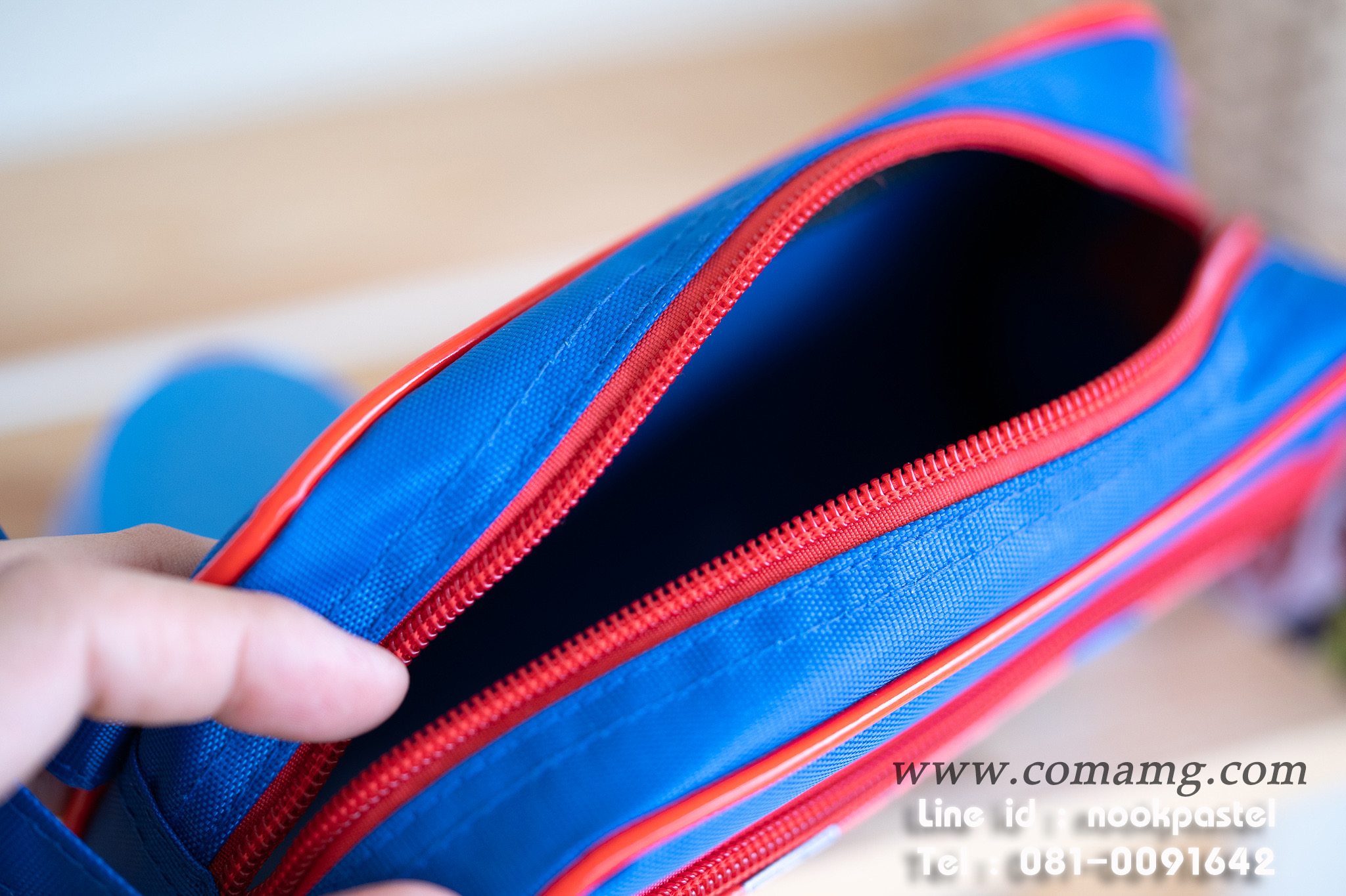 กระเป๋าดินสอลายอเวนเจอร์ส (Avengers) ลิขสิทธิ์แท้