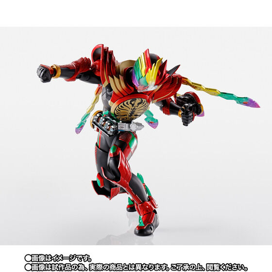 <Preorderปิดรับที่ 3 คิวครับ > เปิดรับPreorder มัดจำ1900 บาท P-bandai S.H.Figuarts (Shinkocchouseihou) Kamen Rider OOO Tajadolcomboeternity