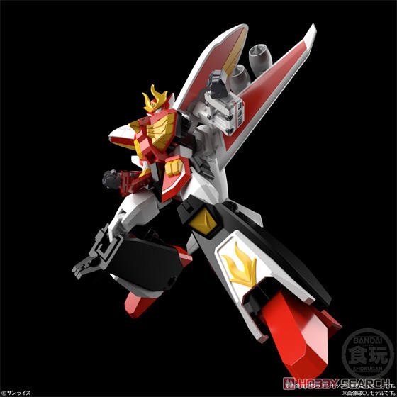 เปิดรับPreorder มัดจำ 300 บาท Super Mini Pla Brave Command Dagwon (Set of 3) (Shokugan) โมเดลประกอบ