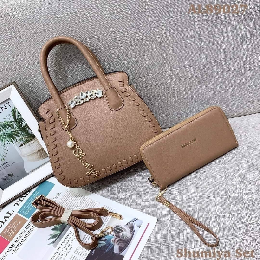 Shumiya setbag. คุ้มค่าน่าใช้ 9.5”