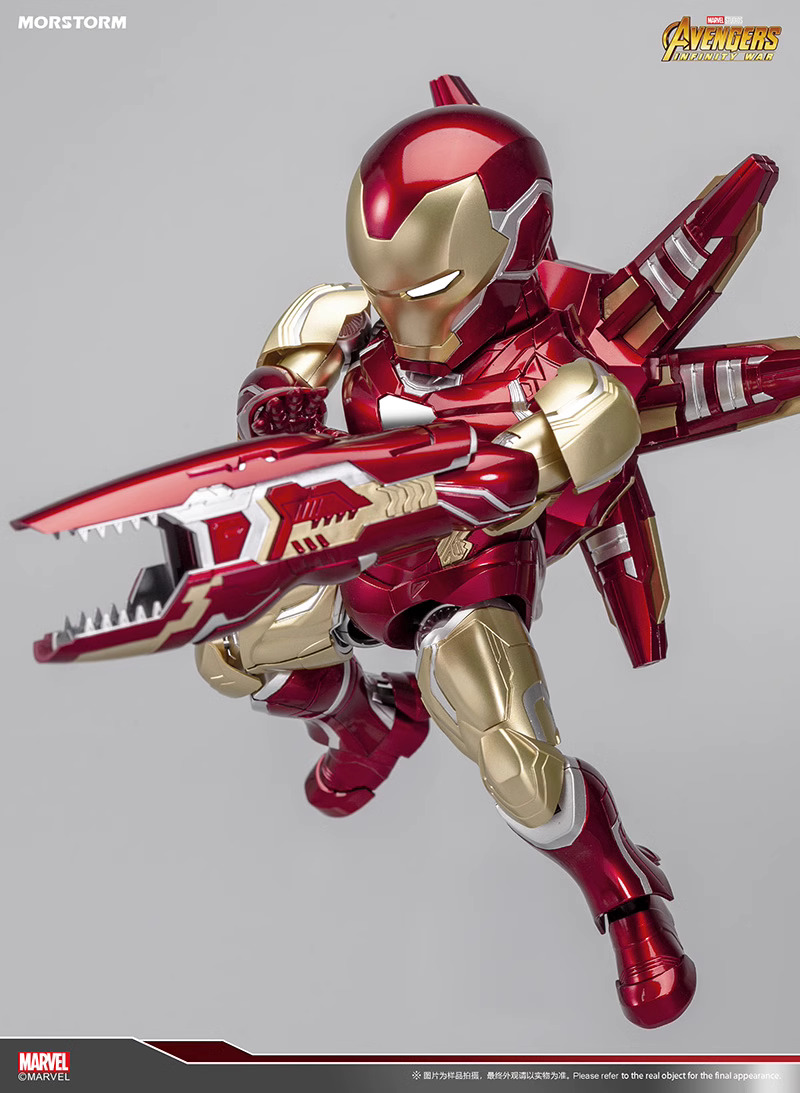 <Preorderถึง20/8/2023 เปิดรับPreorder มัดจำ 100 บาท Morstorm x Yolopark Edition SD Ironman Mk85 DX