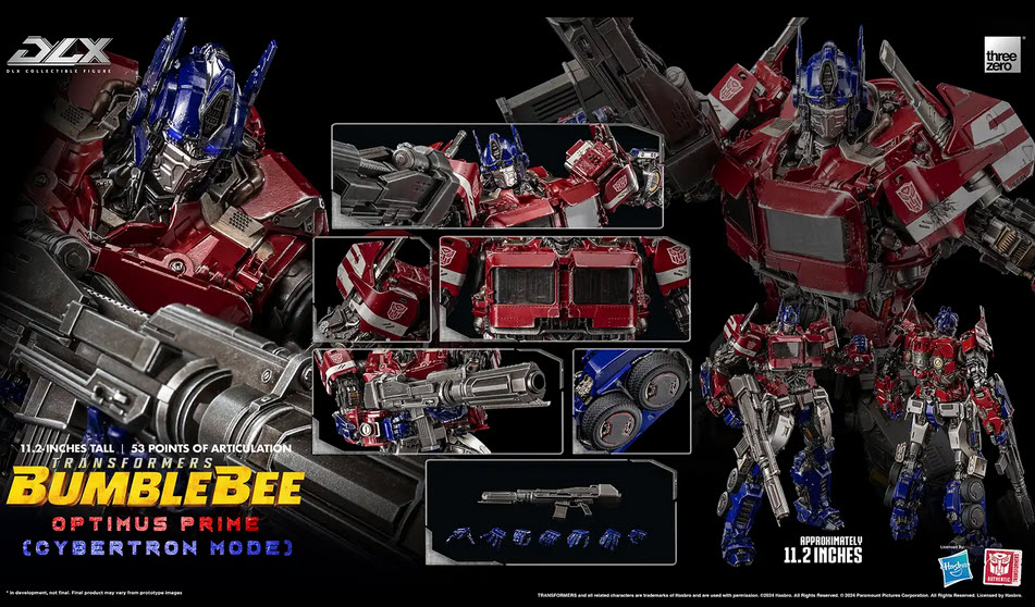 <preorder ปิดรับวันที่ 6/12/2024> เปิดรับPreorder มัดจำ 2000 บาท Optimus Prime Cybertron Mode ver. 11.2" DLX