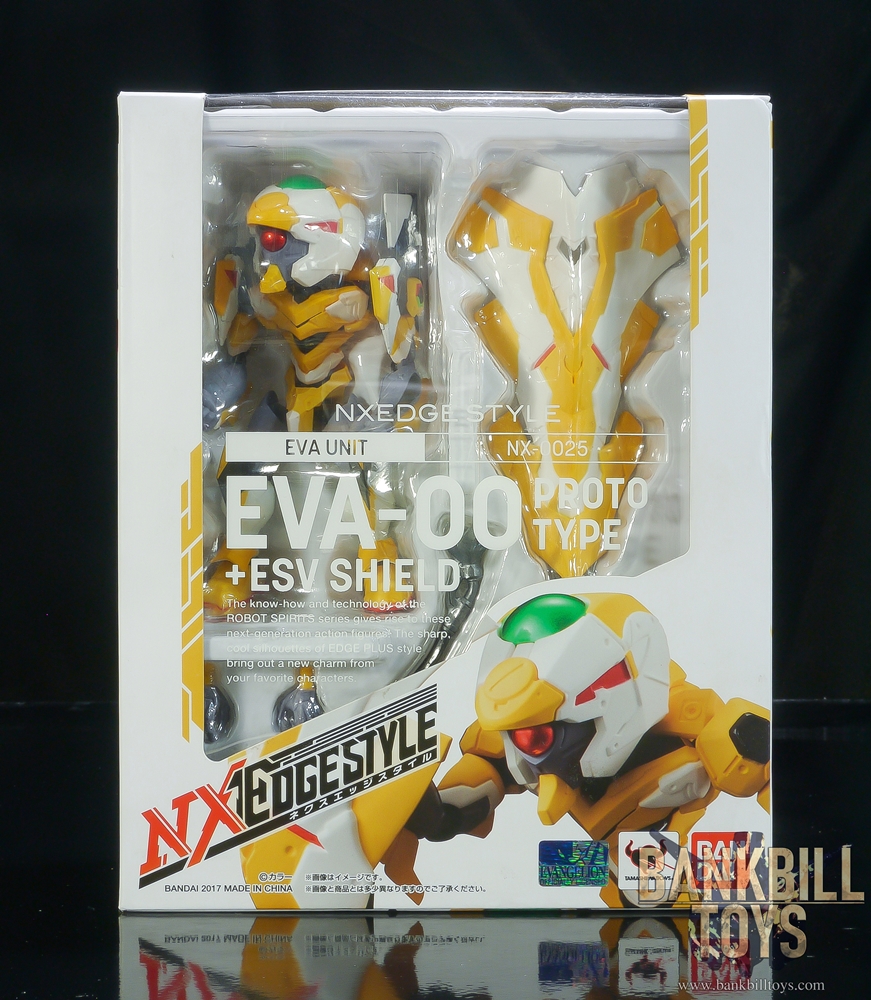 อีวานเกเลียน Evangelion Bandai Nxedge Style [EVA UNIT] NX-0025 Evangelion Zero Proto Type + ESV Shield