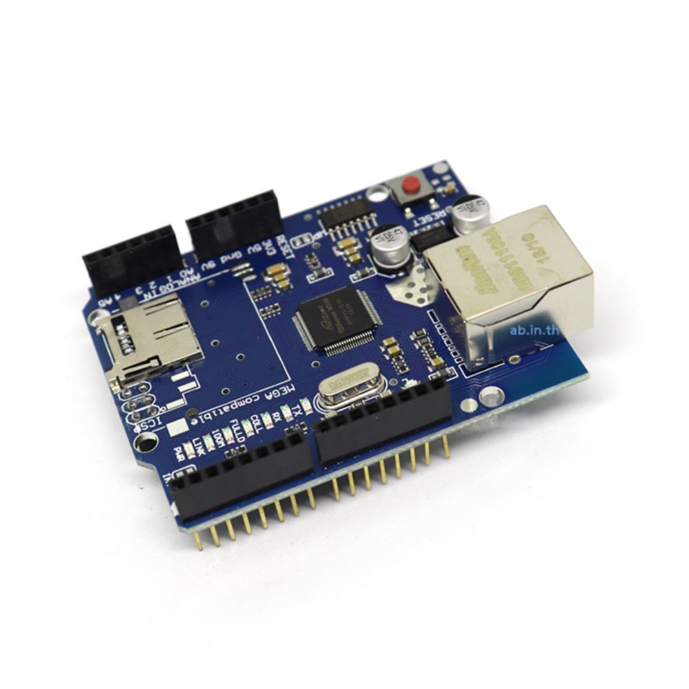 Ethernet W5100 Shield For Arduino Uno R3