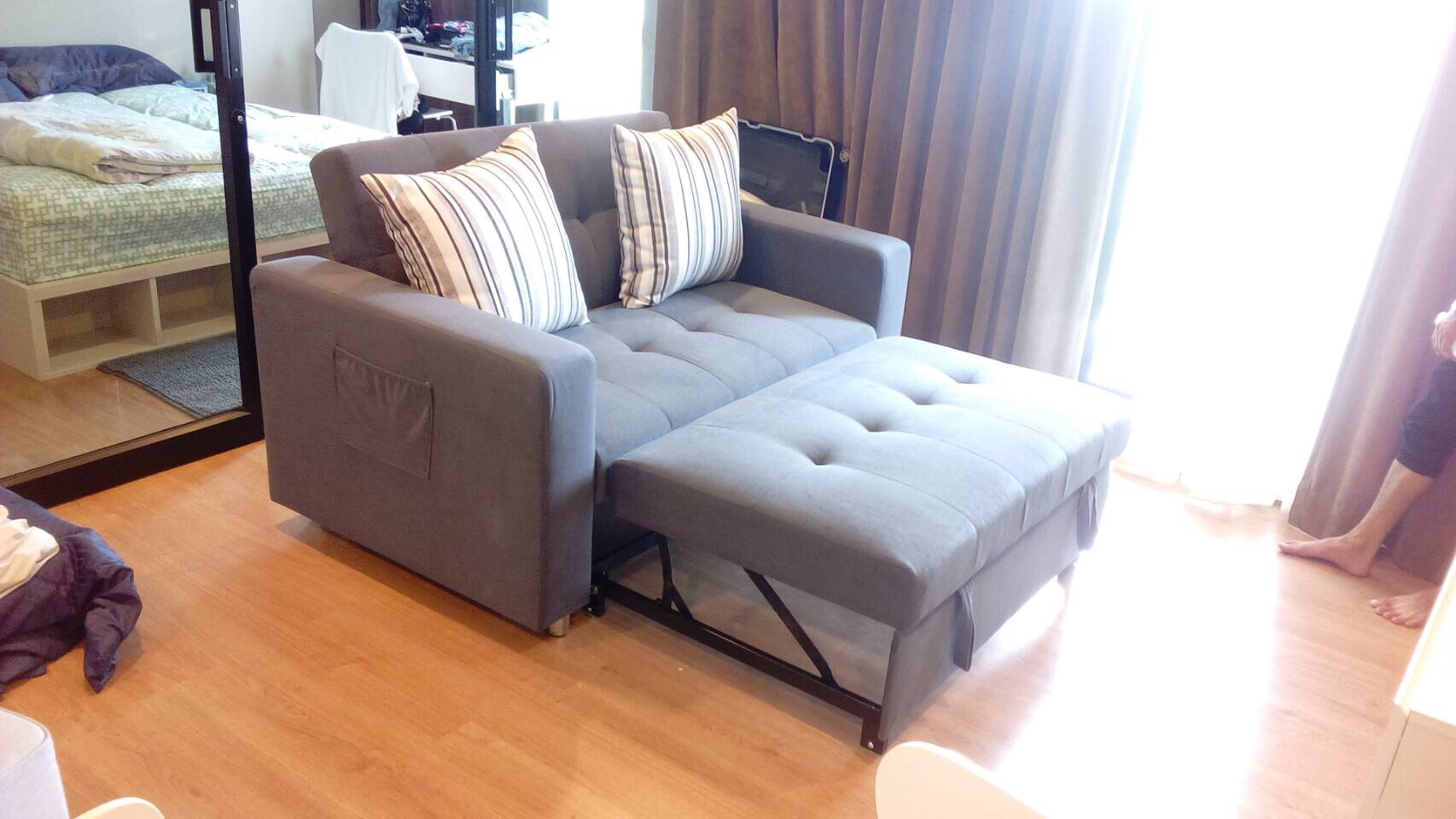 โซฟาเบด TriO mini 145 cm