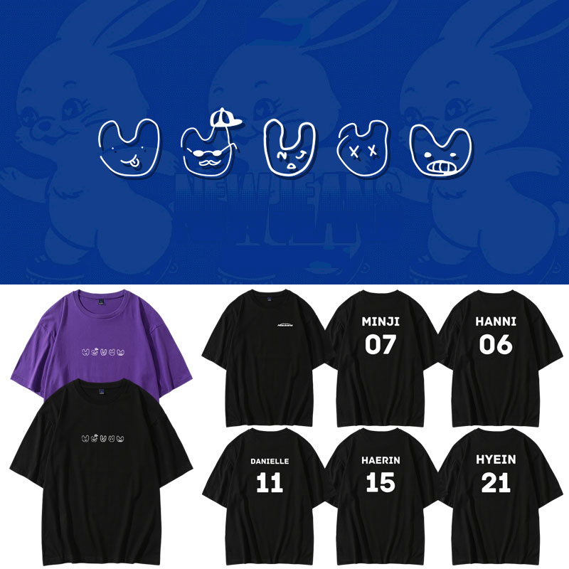 เสื้อยืด NewJean : Member