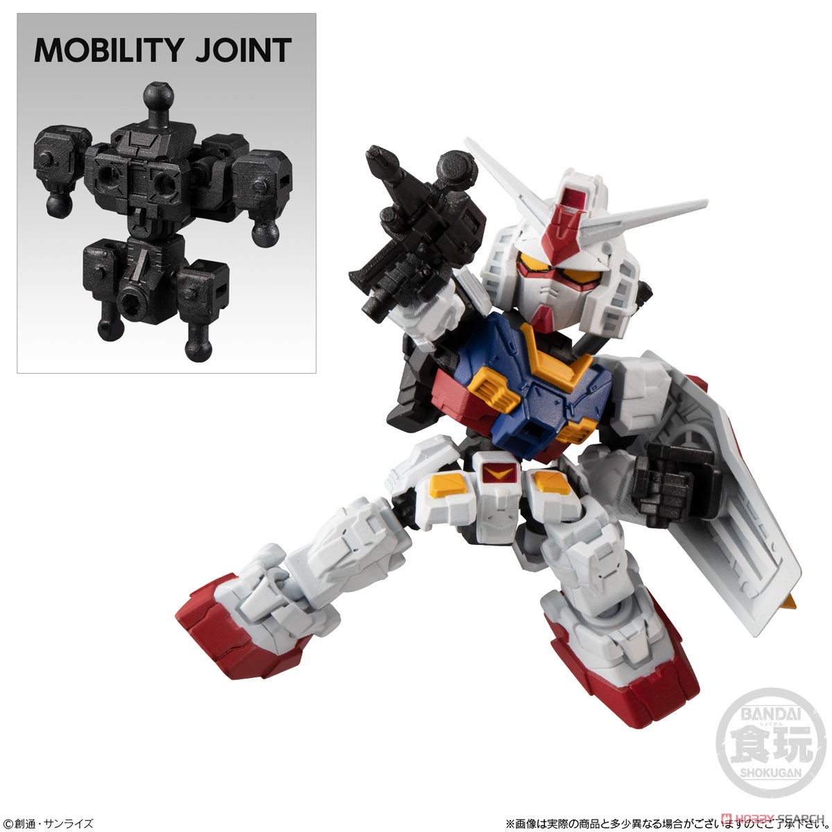 <Preorderภึง1/11/2021>เปิดรับPreorder มัดจำ 200 บาท Mobility Joint Gundam Vol.1 (Set of 10) ได้ครบ 8แบบ+2แบบสุ่มซ็ำ