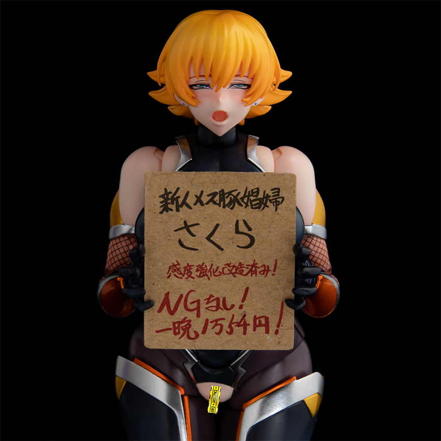 <Preorderถึง 8/7/2022 >เปิดรับPreorder มัดจำ1000 บาท SECOND AXE❤HENTAI ACTION Sakura Igawa