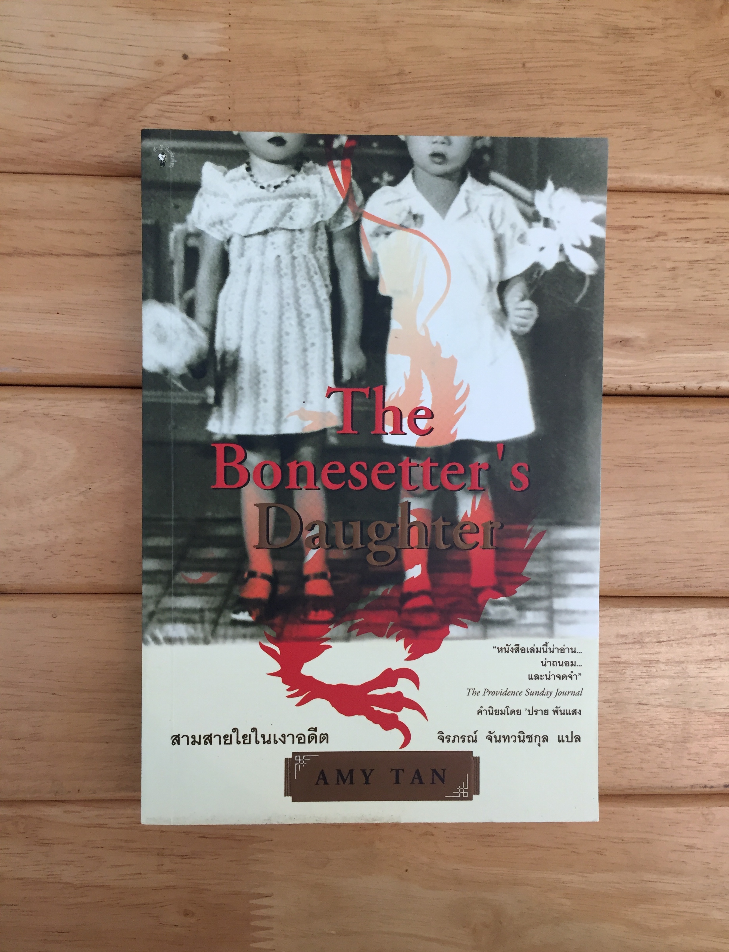 สามสายใยในเงาอดีต: The Bonesetter's daughter