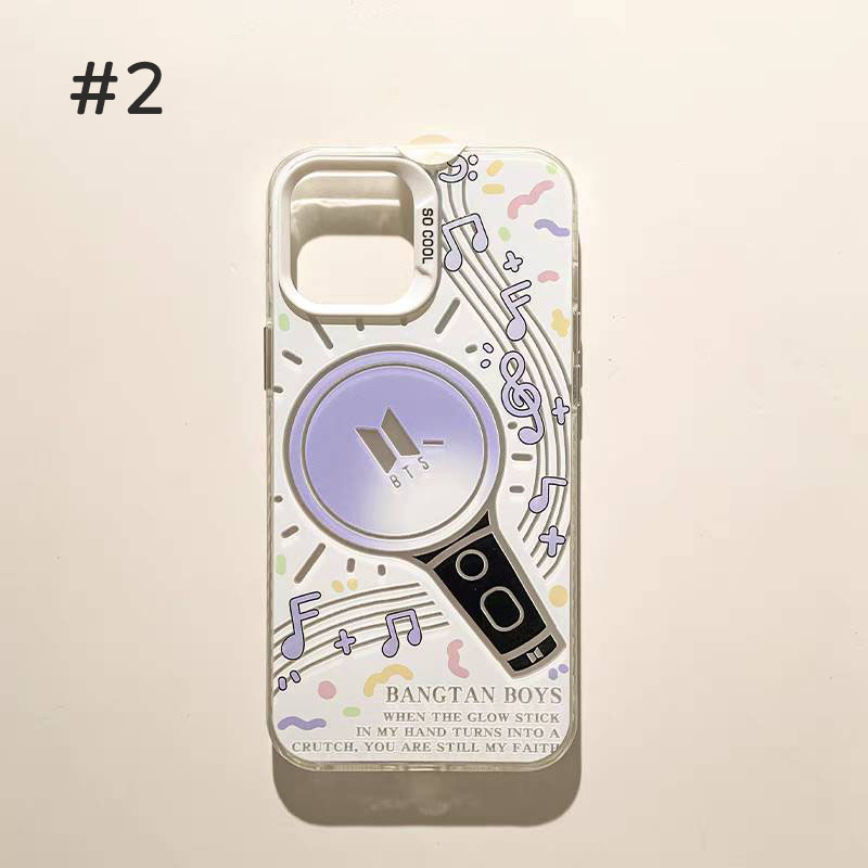 เคสโทรศัพท์มือถือแท่งไฟ เคสบง : #TREASURE #GOT7 #ZB1 #SEVENTEEN #BTS #STRAYKIDS #ENHYPEN