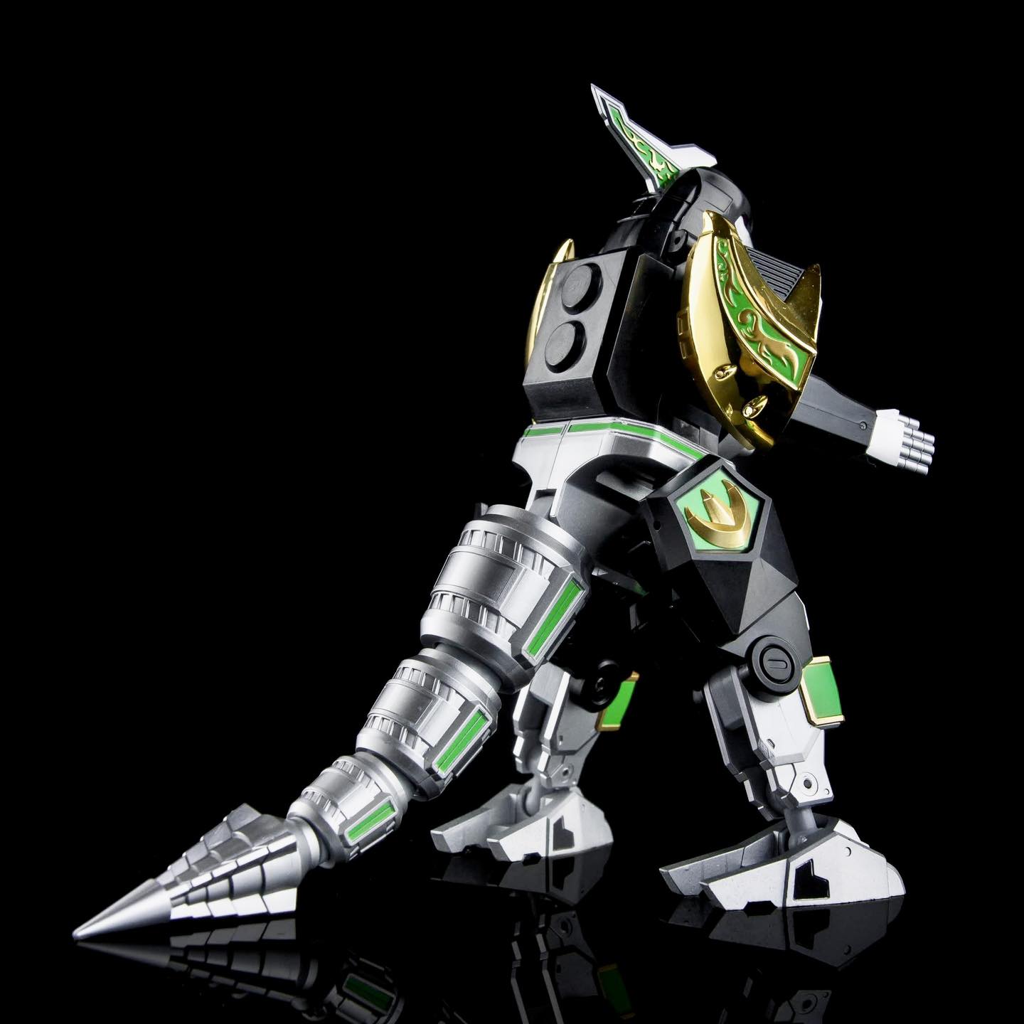 <preorder ปิดรับวันที่ 3/5/2025> เปิดรับPreorder มัดจำ 100 บาท โมจีน (Lucky Cat) Dragonzord (Dragon Seasar) Action Figure DieCast