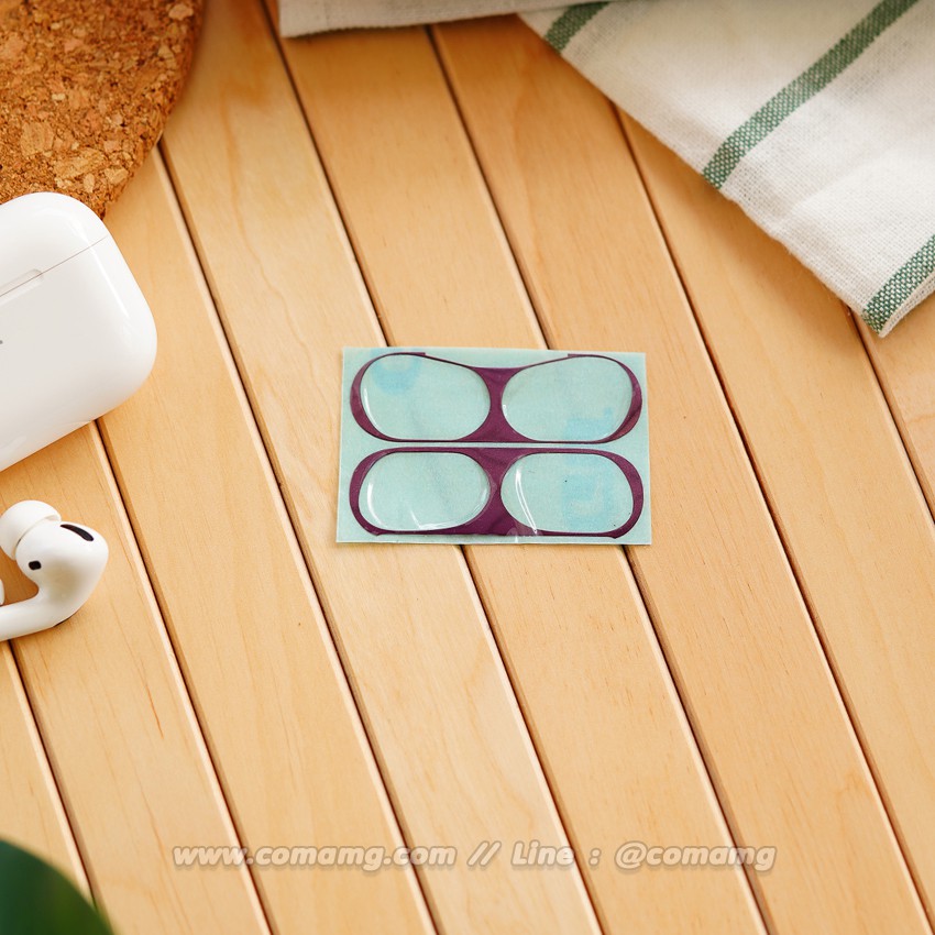 ฟิล์มAir Pods กันฝุ่น กันรอย Air Pods1/2/3/Pro