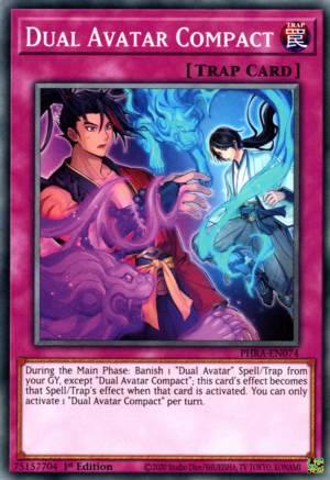 PHRA-JP074 Dual Avatar Compact