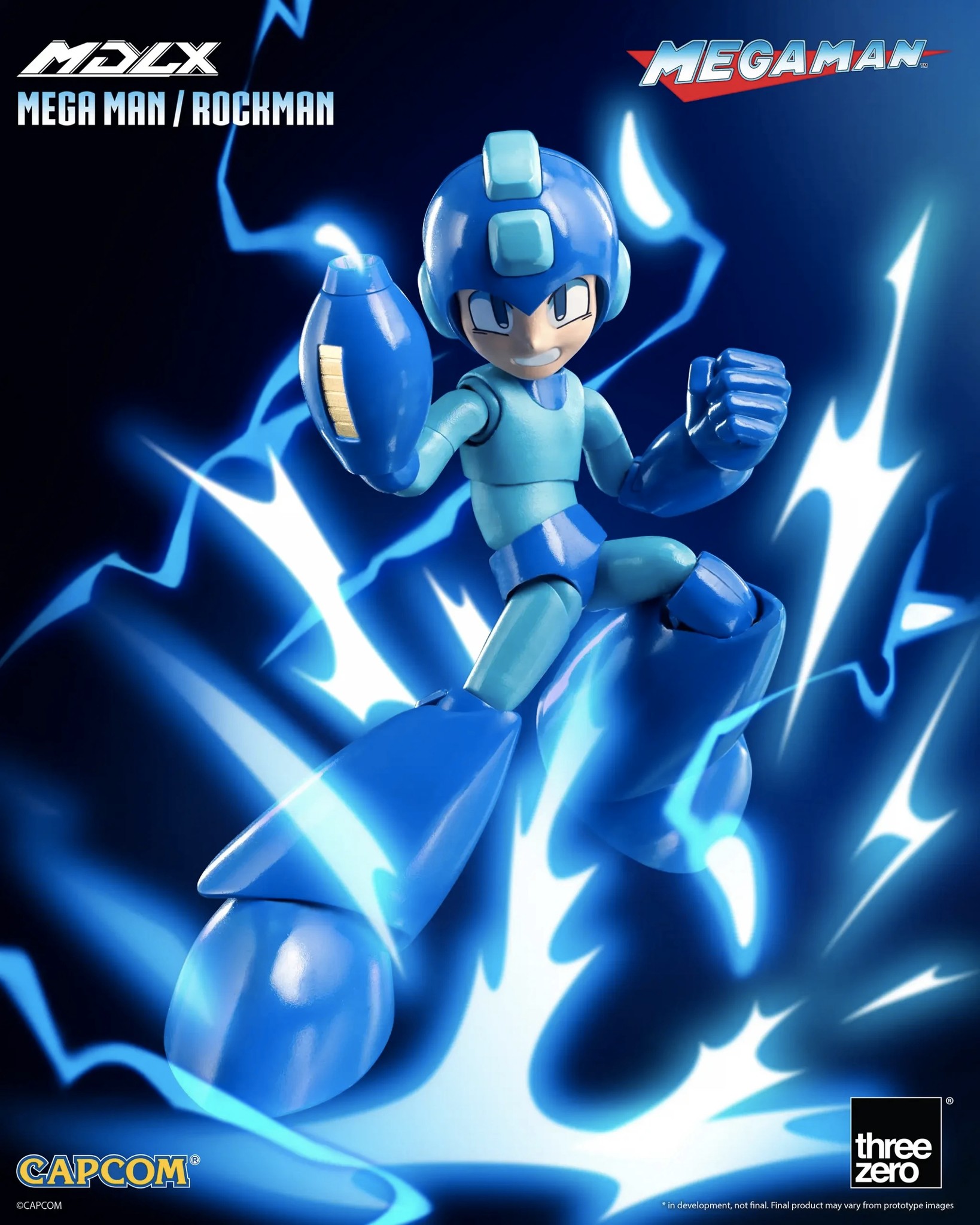 <Preorderถึง 14/2/2024 เปิดรับPreorder มัดจำ 500 บาท MDLX : ROCKMAN // MEGAMAN