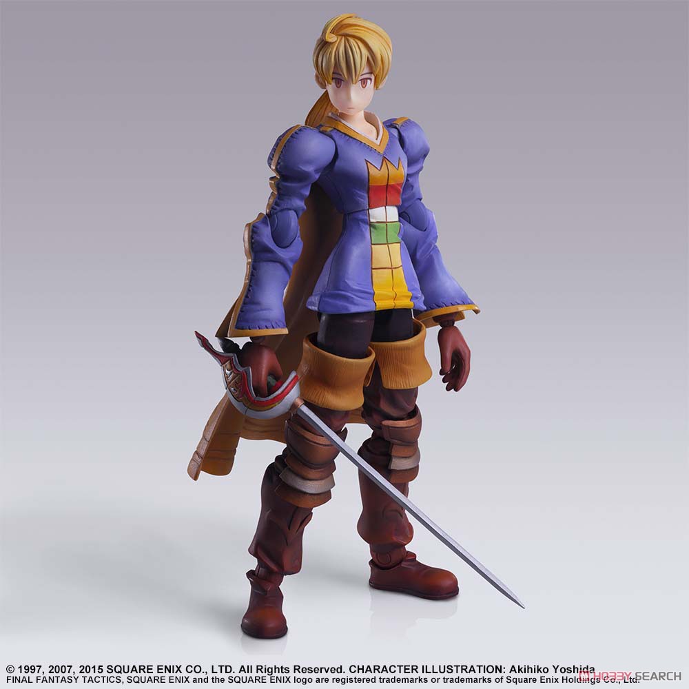 <Preorderถึง 19/2/2022 >เปิดรับPreorder มัดจำ 400 บาท Final Fantasy Tactics Bring Arts Ramza Beoulve สำเนา