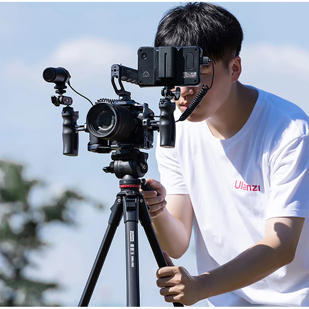 Ulanzi Ombra Video Travel Tripod ขาตั้งกล้องคุณภาพสูง สำหรับถ่ายภาพ ถ่าย Video วัสดุอลูมิเนียม