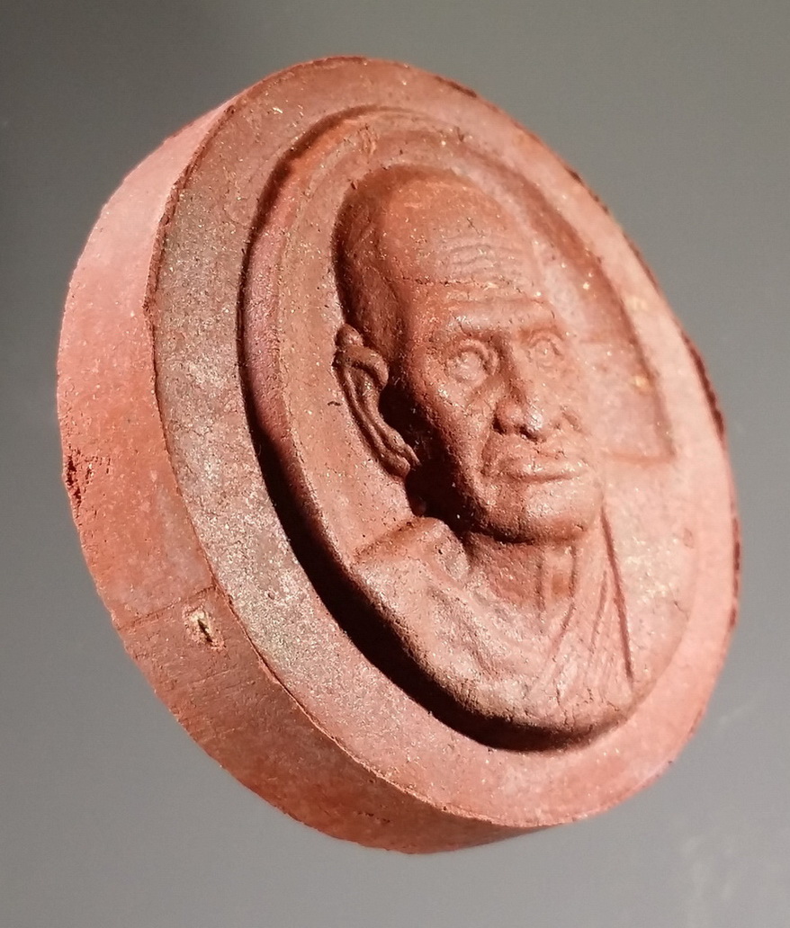 รหัสสินค้า พระมีกล่อง 485 พระเทวราชโพธิสัตว์จตุคามรามเทพ หลวงพ่อเงิน วัดบางคลาน รุ่นพ่อให้รวย ที่ระลึกสร้างอุโบสถ วัดห้วยน้ำโจน อำเภอดงเจริญ จังหวัดพิจิตร