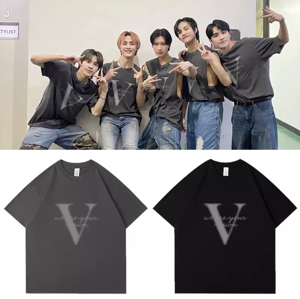 เสื้อยืด WayV - คอนเสิร์ต V2023FM