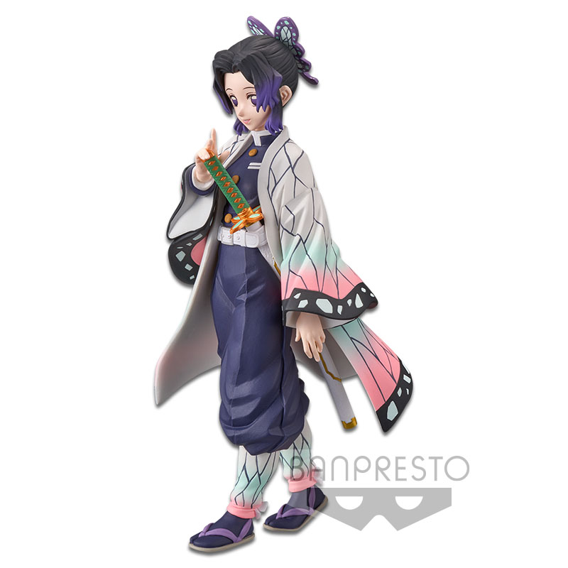 เปิดรับPreorder มีค่ามัดจำ 100 บาท 16715-3 DEMON SLAYER: KIMETSU NO YAIBA FIGURE VOL.9(B:SHINOBU KOCHO)