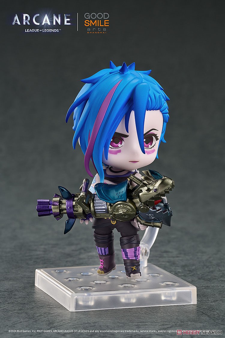 <Preorderถึงวันที่ 10/1/2025> เปิดรับPreorder #มัดจำ 500 บาท Nendoroid Jinx (Arcane Ver.)