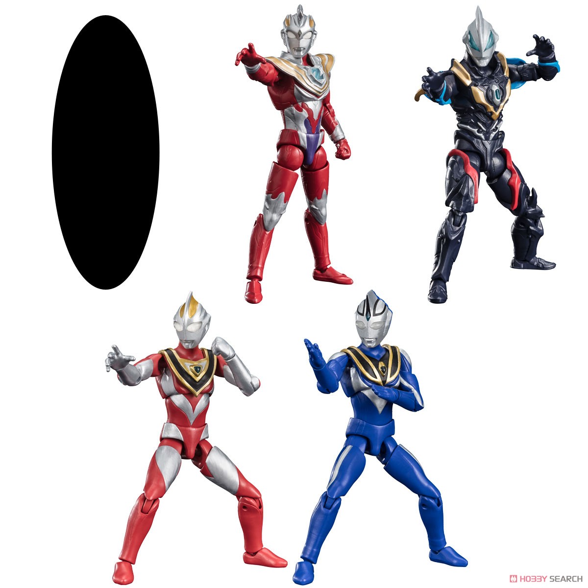 <Preorderภึง 5/8/2023>เปิดรับPreorder มัดจำ 100 บาท CHODO ALPHA ULTRAMAN 7 SET ได้ครบ 6 แบบ