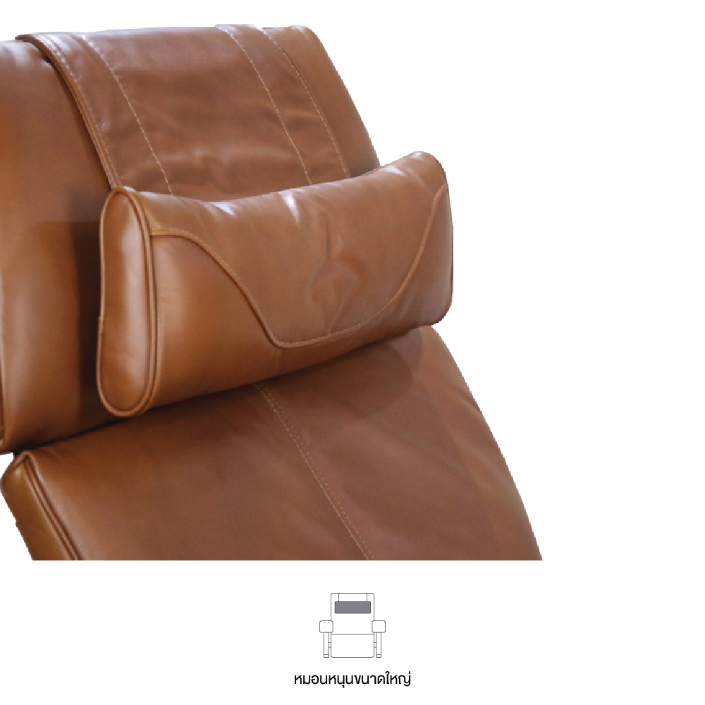 เก้าอี้พักผ่อน Perfect Chair รุ่น PC-610 Zero Gravity Recliner รุ่น TOP + แถมฟรี Laptop desk (Best Seller)