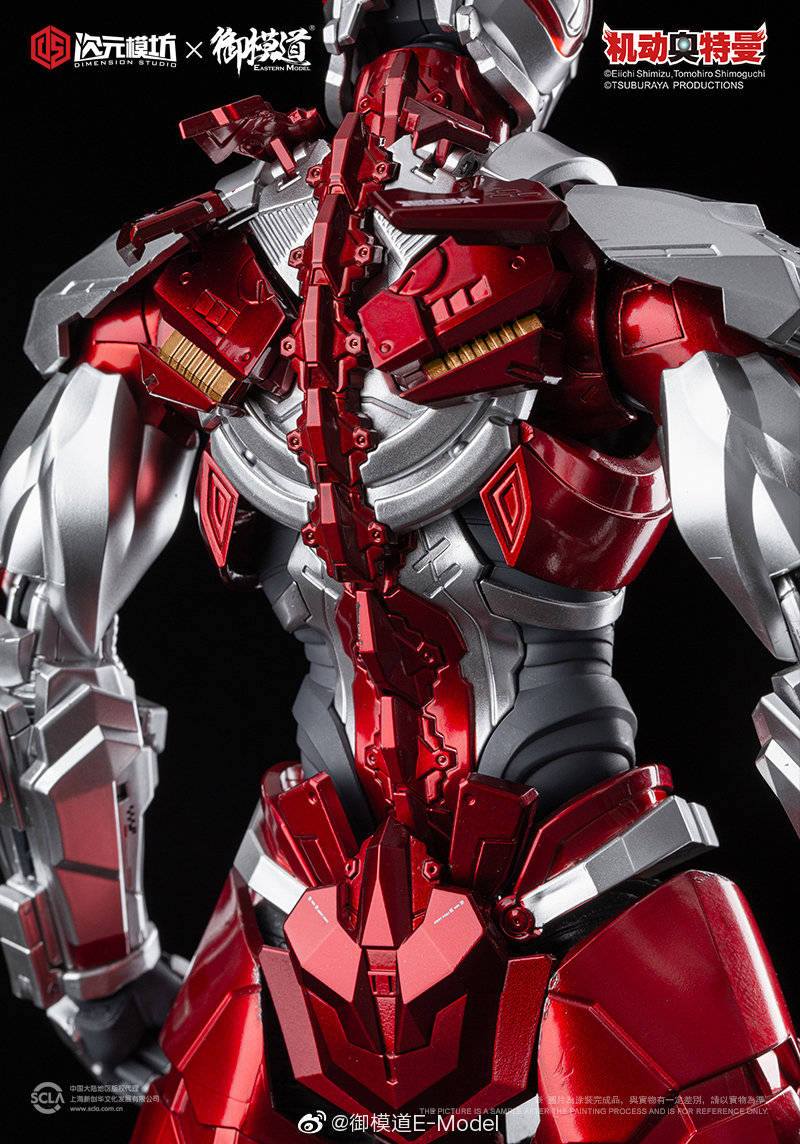 เปิดรับPreorder มัดจำ 1500 บาท 1/6 Ultraman Shinjiro ( Diecast ) โมเดลสำเร็จ