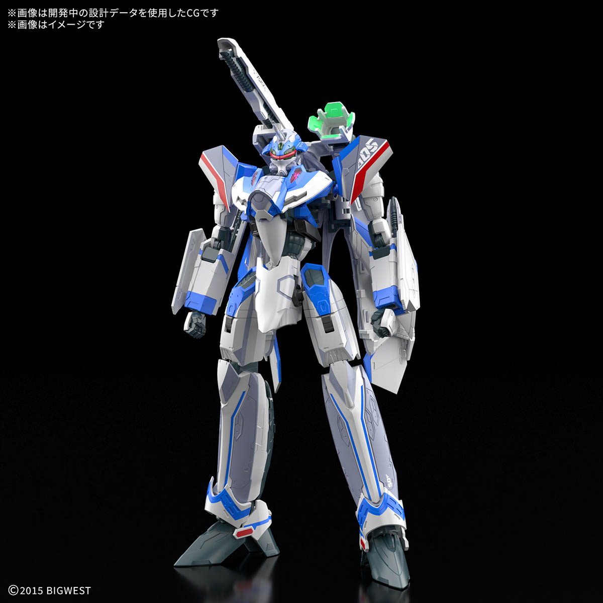 <Preorder ยังไม่ระบุวันปิด> 🔔เปิดรับPreorder มัดจำ 100 บาท HG 1/100 VF-31J Siegfried (Hayate Immelman machine)