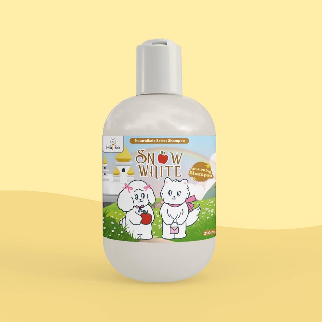 HAJIKO Naturalistic Series Shampoo แชมพูสำหรับสัตว์เลี้ยง หอม อ่อนโยน ขนาด 250 ml