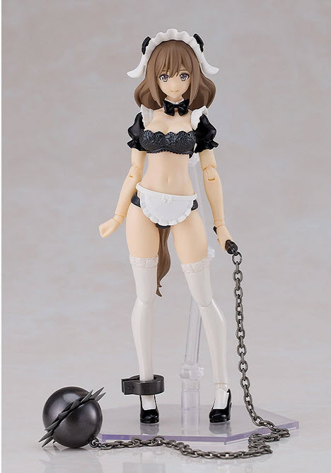 <Preorderปิดรับวันที่ 18/8/2023 > 🔔เปิดรับPreorder มัดจำ 1000 บาท PLAMAX GP-07 Underwear Body Girl Ran & Jelly: Maid Ver. Set
