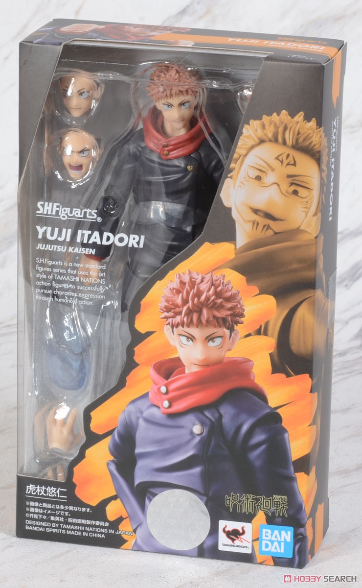 <Preorderถึง14/5/2021> เปิดรับPreorder มัดจำ 300บาท S.H.Figuarts Yuji Itadori (PVC Figure