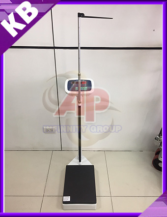 ตาชั่งน้ำหนักคน เครื่องชั่งน้ำหนักบุคคล เครื่องชั่งดิจิตอลพร้อมวัดส่วนสูง พิกัดกำลัง 200kg ละเอียด100g หรือ 0.1kg พร้อมชุดวัดส่วนสูง 70-190cm รุ่น TCS-200A-RT