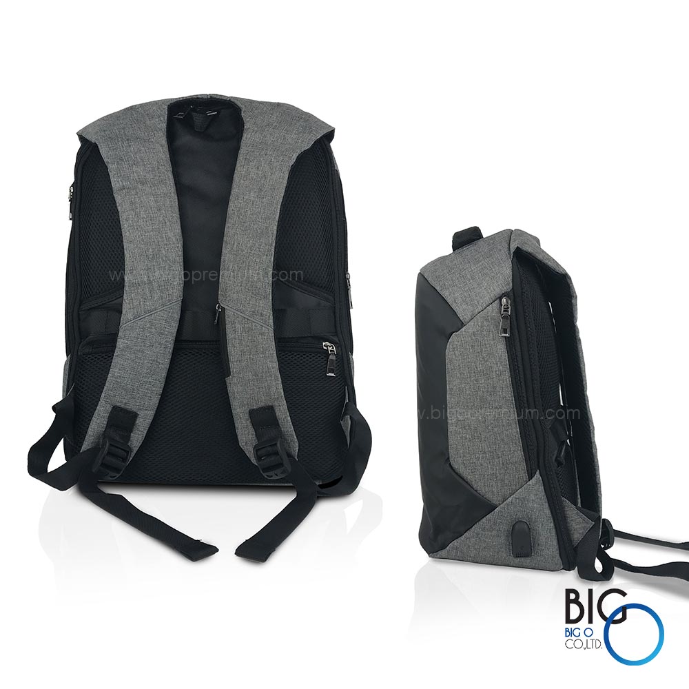 กระเป๋าเป้ Notebook & Laptop 15.5 นิ้ว พร้อมสาย USB (Notebook 15.5” Bag)