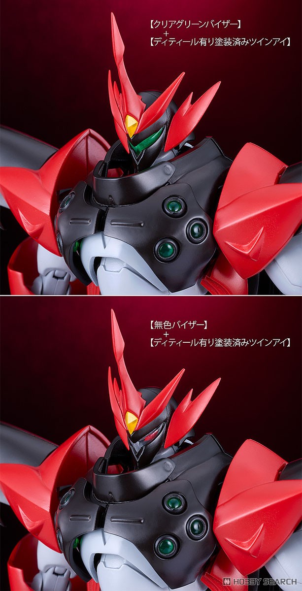<Preorder ถึง 21/11/2025>เปิดรับPreorder มัดจำ 500 บาท MODEROID Tekkaman Evil