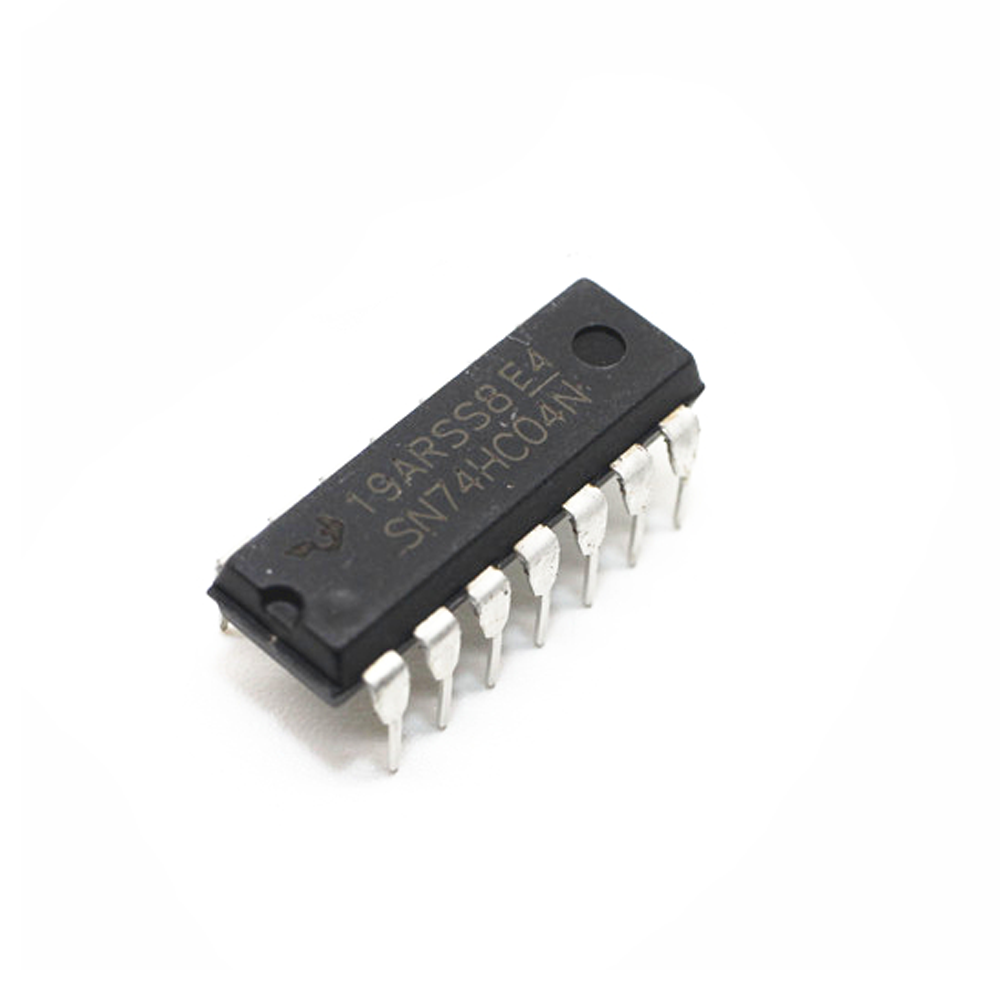IC 7404 SN74HC04N 74HC04 Logic (DIP-14)