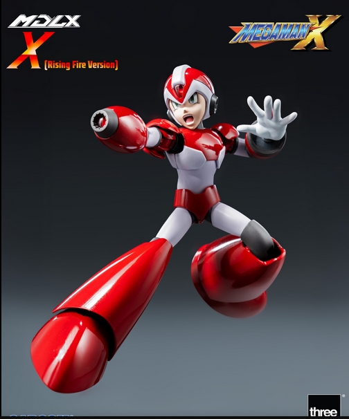 <Preorderถึง 26/12/2025 > 🔔เปิดรับPreorder มัดจำ 500 บาท Mega Man X Rising Fire ver. 4.7" MDLX