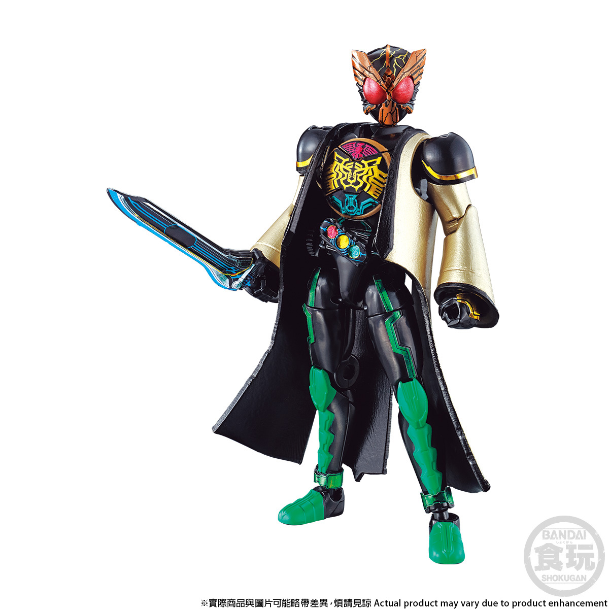 <Preorderถึงวันที่22/4/2022 >เปิดรับPreorder มัดจำ 400 บาท SO-DO CHRONICLE SODO KAMEN RIDER OOO CORE MEDAL OF RESURRECTION SET 02 W/O GUM