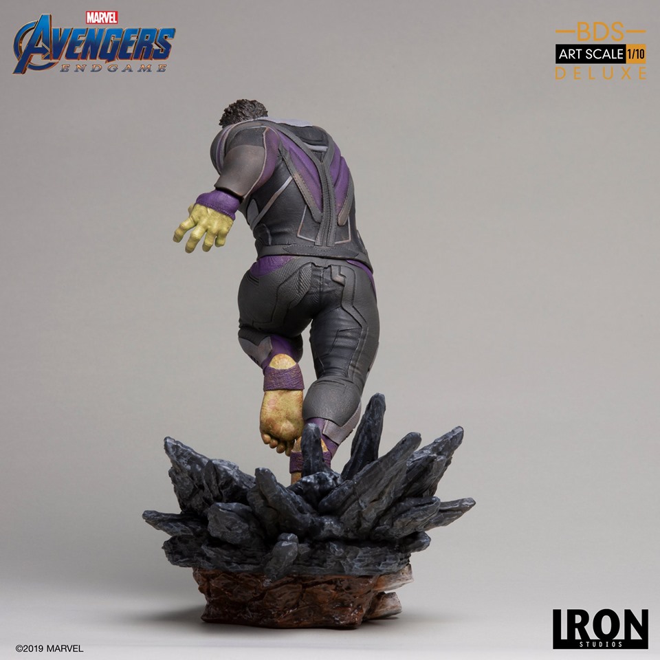 เปิดรับPreorder มีค่ามัดจำ 1000 บาท 1/10 Hulk: Avengers Endgame BDS 1/10Scale (Deluxe) /