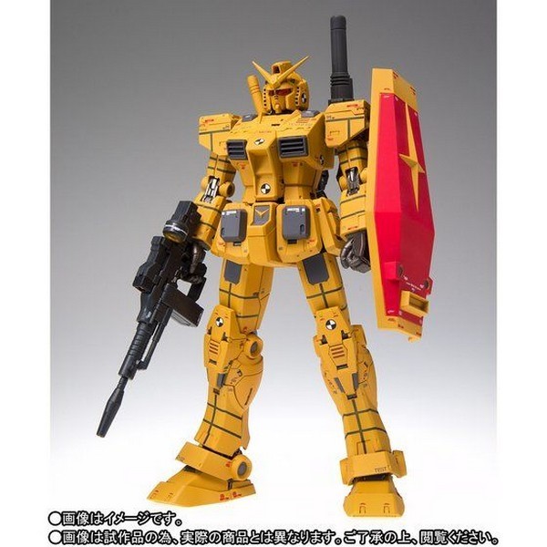 เปิดรับPreorder มัดจำ 2700 บาท p-bandai GFF Metal Composite RX-78-01 [N] Gundam Local Type Roll Out Color โมสำเร็จ JP lot