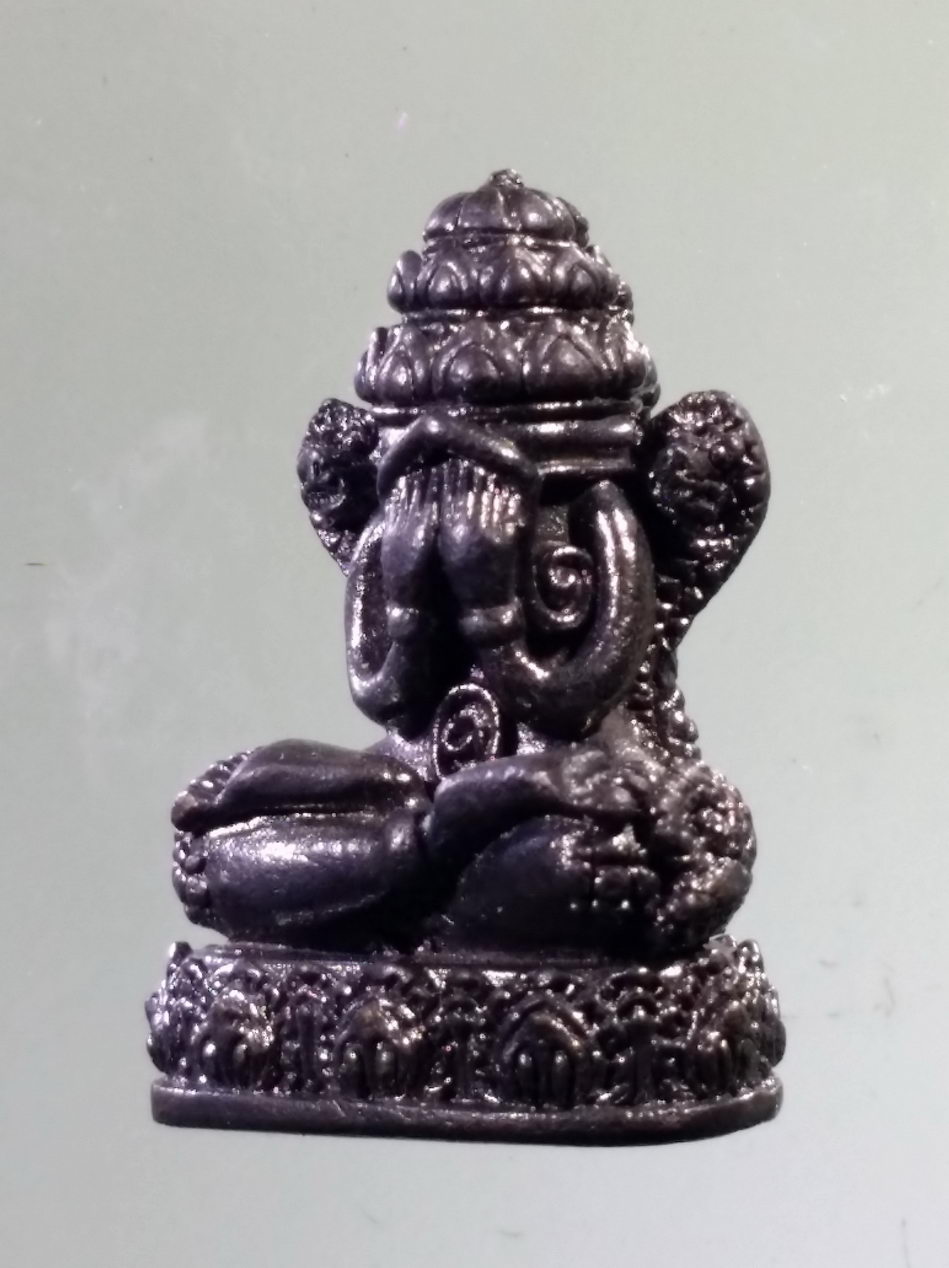 รหัสสินค้า จตุคามรามเทพ 727 รูปหล่อลอยองค์ พระปิดตาพังพะกาฬ รุ่นหลักเมือง 49 เจริญโภคทรัพย์ วัดพระบรมธาตุ จ.นครศรีธรรมราช โค๊ต เลเซอร์ หมายเลข 8825